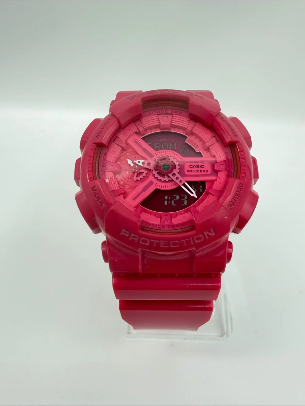 G-Shock Casio G-Shock GMA-S110CC-4A Pink Hyper Color Analog Digital Watch 5425